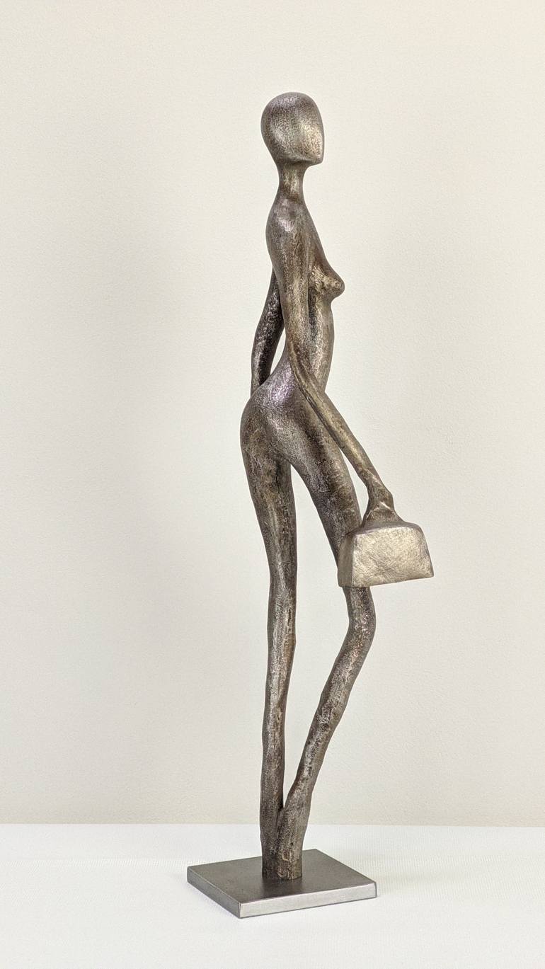 Original Abstract Women Sculpture by Sinisa Cvetic