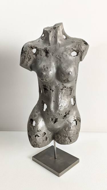 Original Abstract Women Sculpture by Sinisa Cvetic