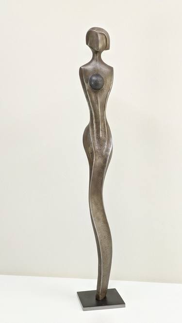 Original Abstract Women Sculpture by Sinisa Cvetic