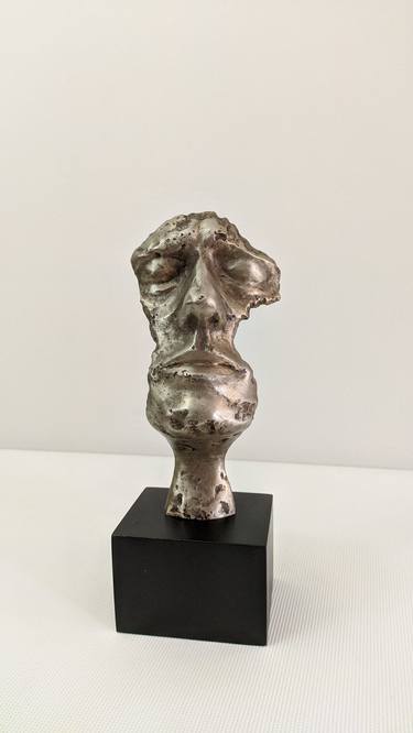 Original Abstract Men Sculpture by Sinisa Cvetic
