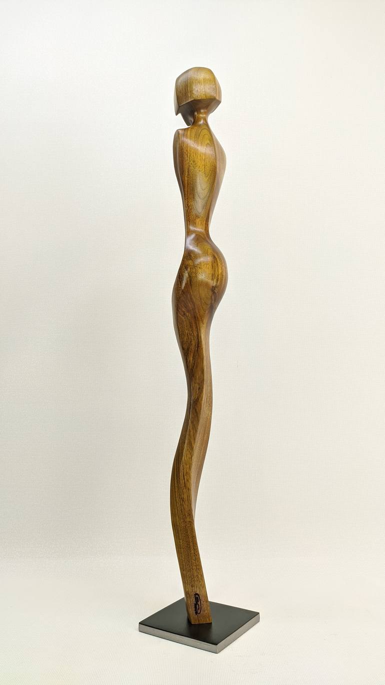 Original Abstract Women Sculpture by Sinisa Cvetic