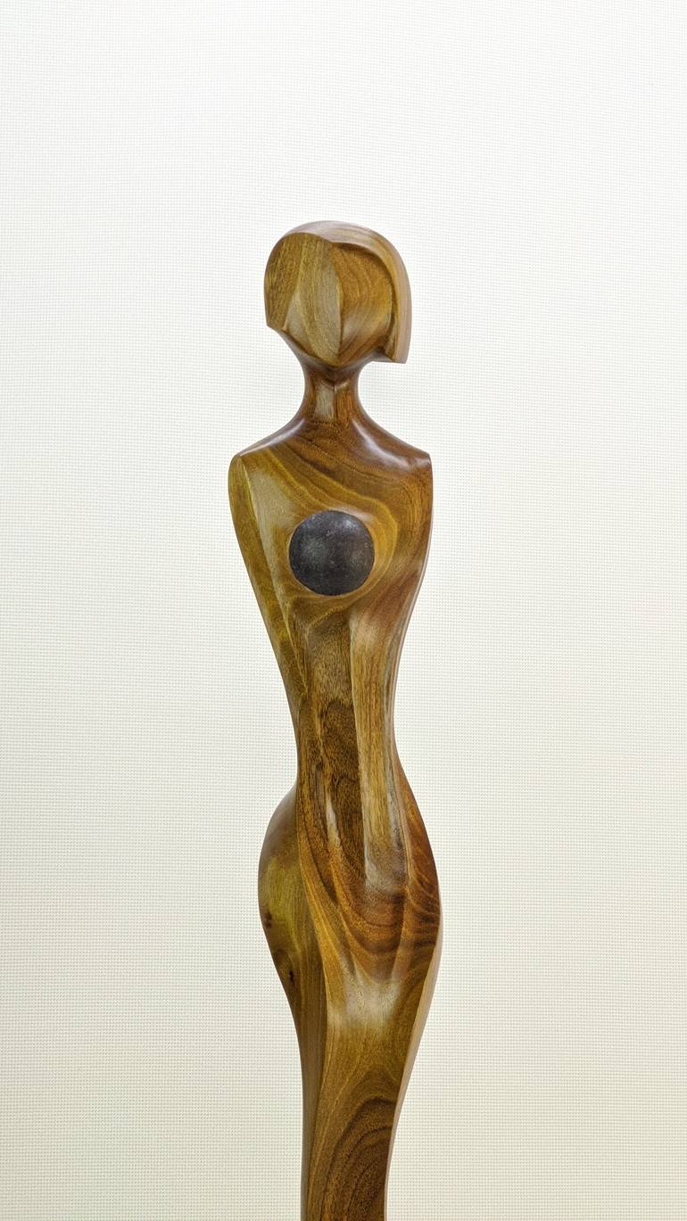 Original Abstract Women Sculpture by Sinisa Cvetic