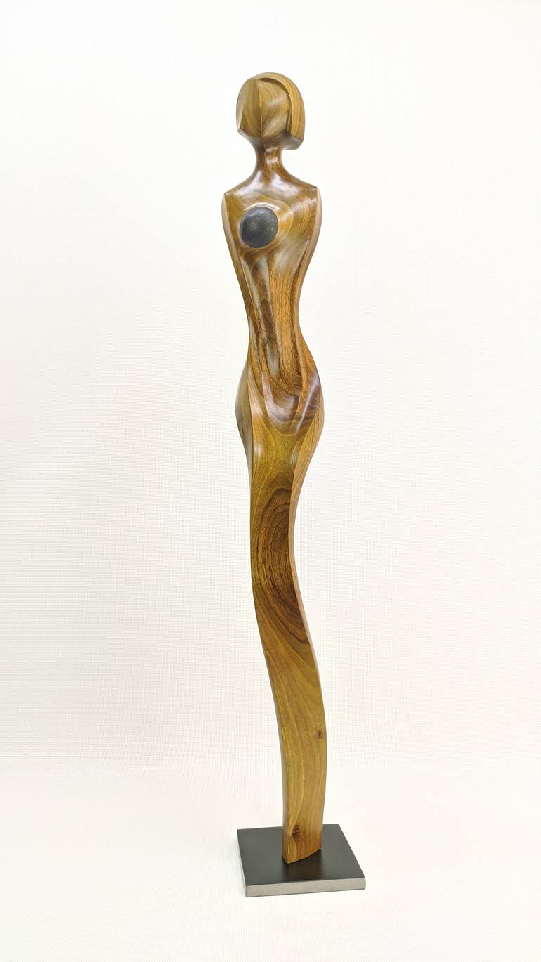 Original Abstract Women Sculpture by Sinisa Cvetic