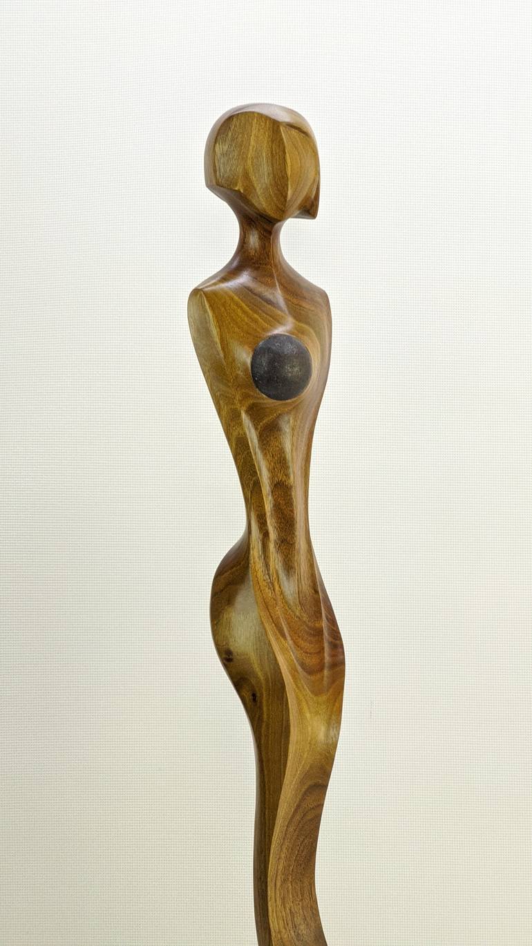 Original Abstract Women Sculpture by Sinisa Cvetic