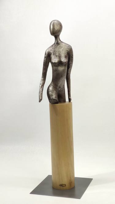 Original Abstract Women Sculpture by Sinisa Cvetic