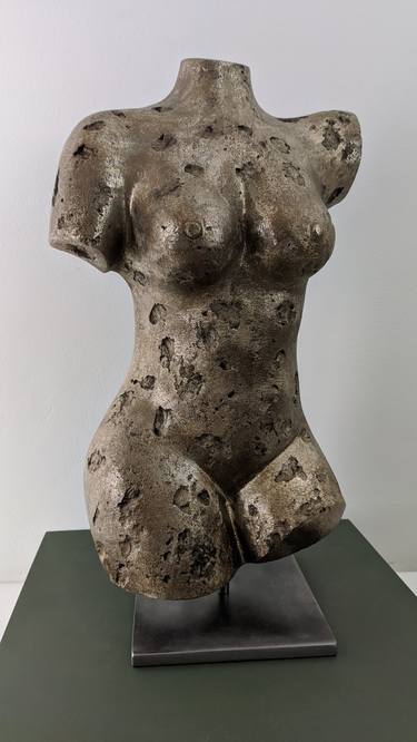 Original Contemporary Women Sculpture by Sinisa Cvetic