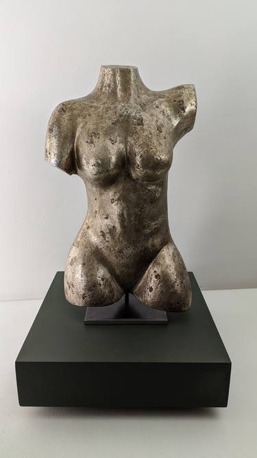 Original Abstract Women Sculpture by Sinisa Cvetic