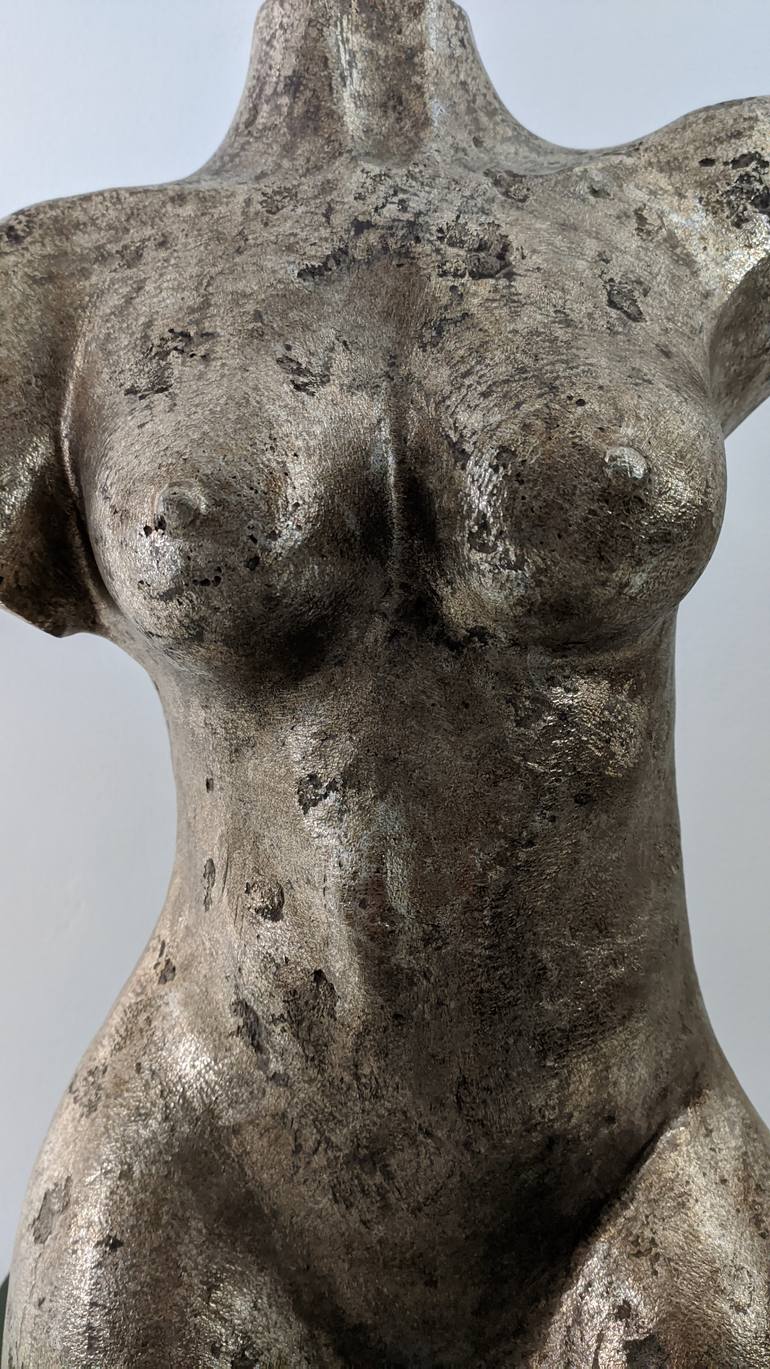 Original Abstract Women Sculpture by Sinisa Cvetic