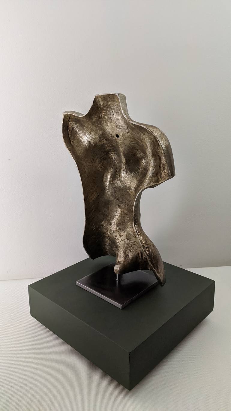 Original Abstract Women Sculpture by Sinisa Cvetic