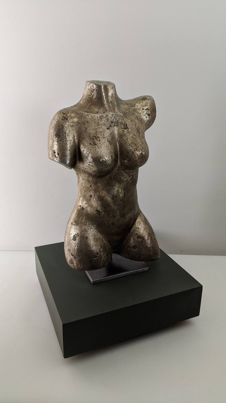 Original Abstract Women Sculpture by Sinisa Cvetic