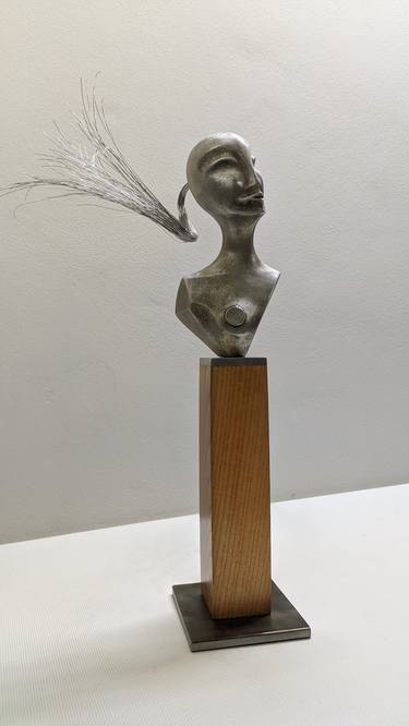 Original Abstract Women Sculpture by Sinisa Cvetic