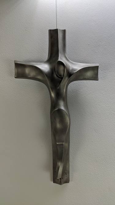 Original Abstract Religion Sculpture by Sinisa Cvetic