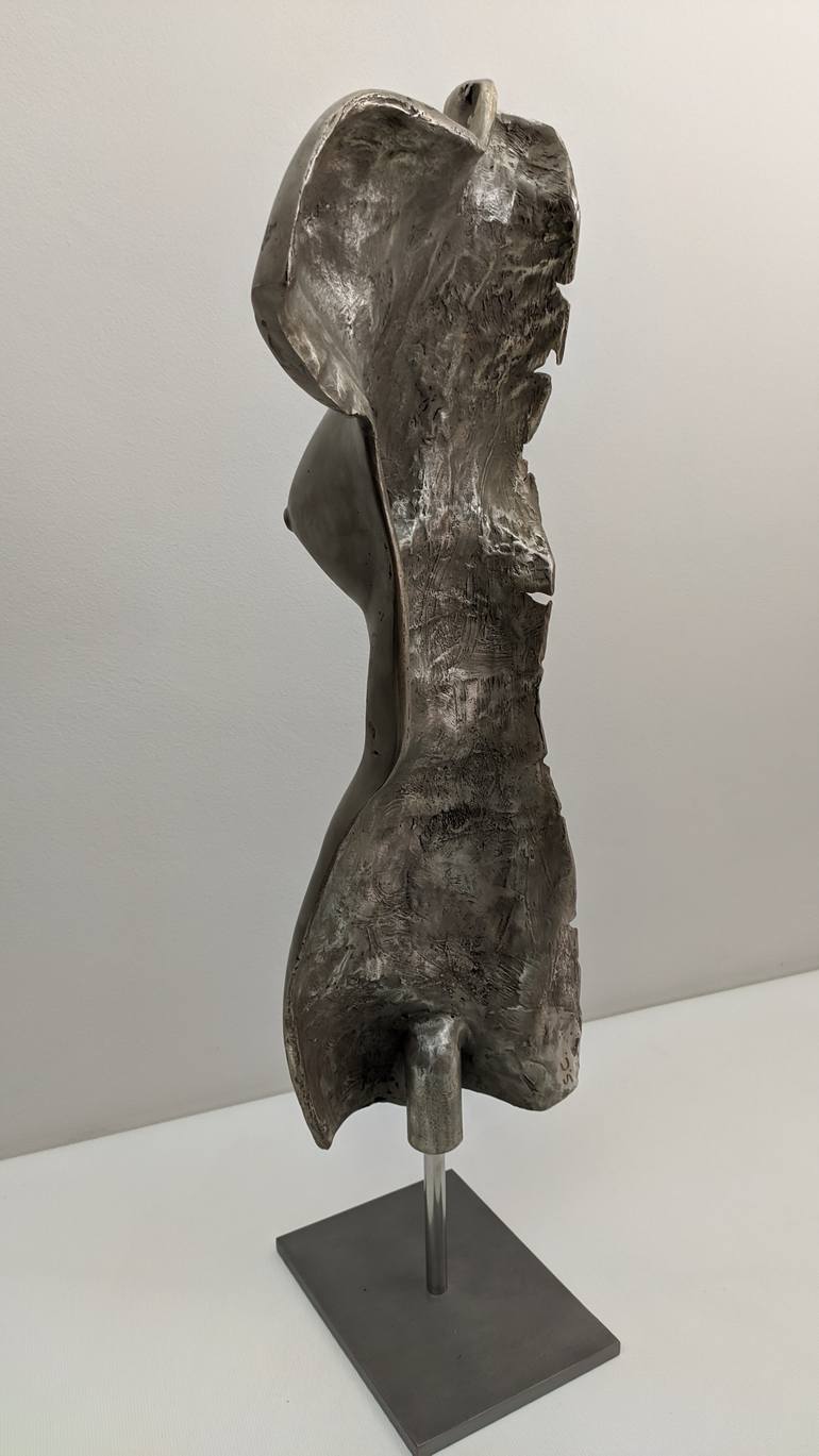 Original Abstract Women Sculpture by Sinisa Cvetic