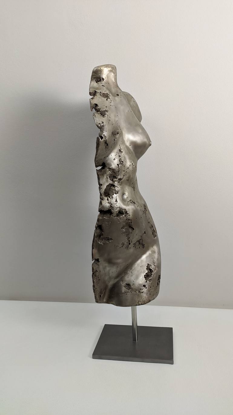 Original Abstract Women Sculpture by Sinisa Cvetic