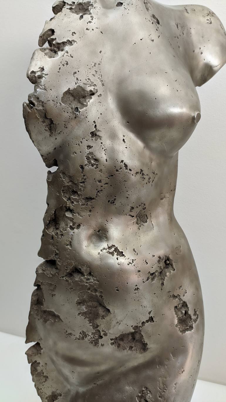Original Abstract Women Sculpture by Sinisa Cvetic