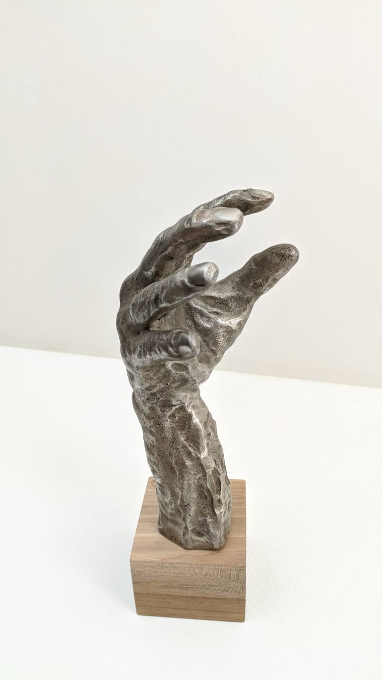 Original Abstract Body Sculpture by Sinisa Cvetic