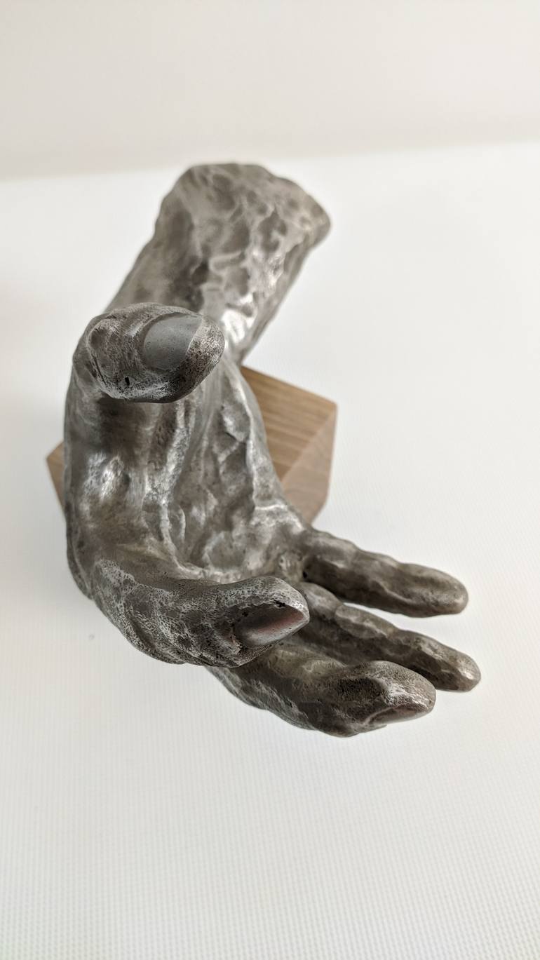 Original Abstract Body Sculpture by Sinisa Cvetic