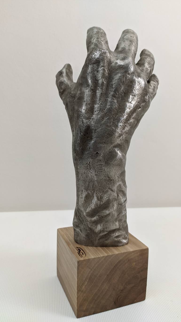 Original Abstract Body Sculpture by Sinisa Cvetic