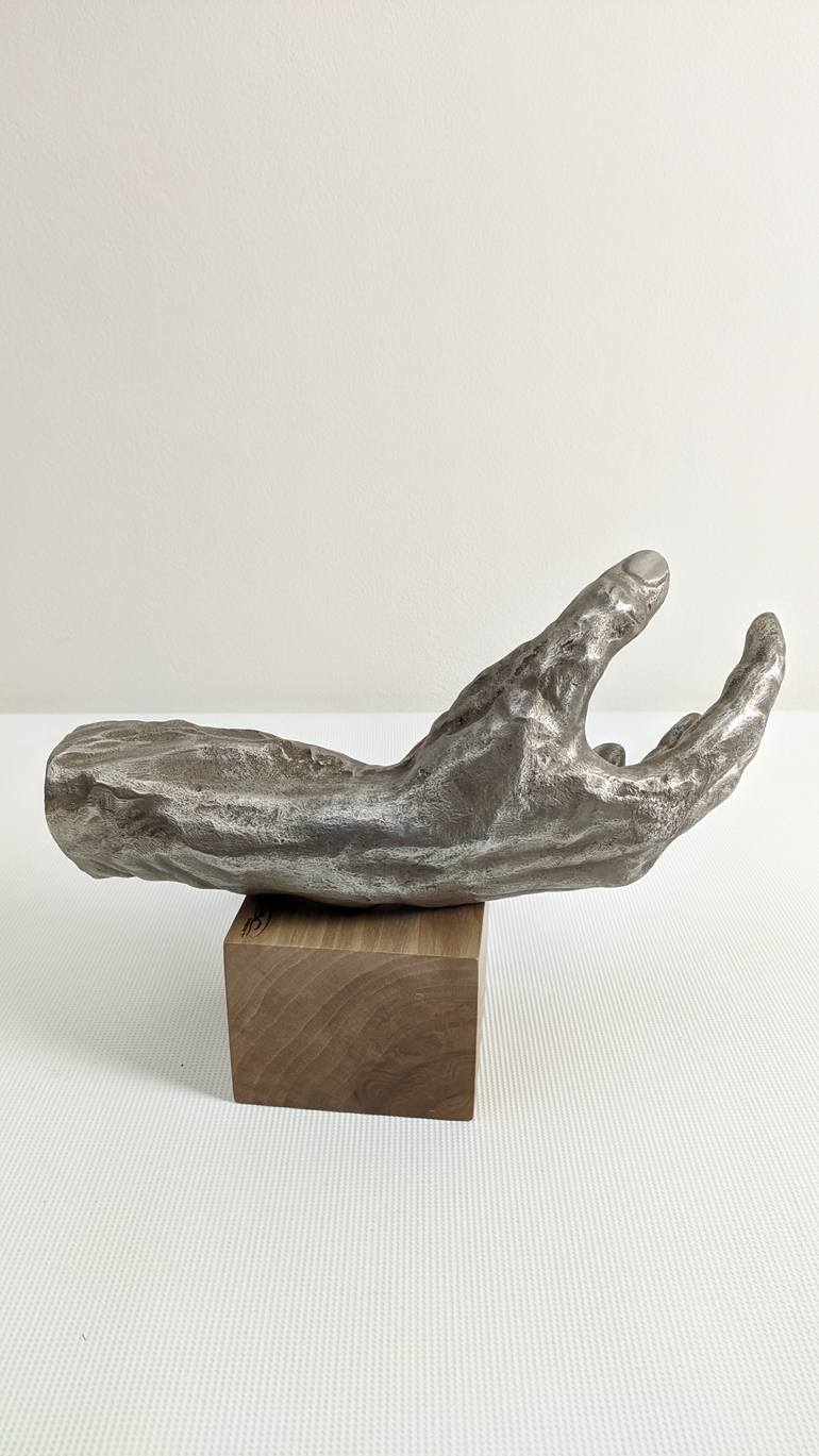 Original Abstract Body Sculpture by Sinisa Cvetic