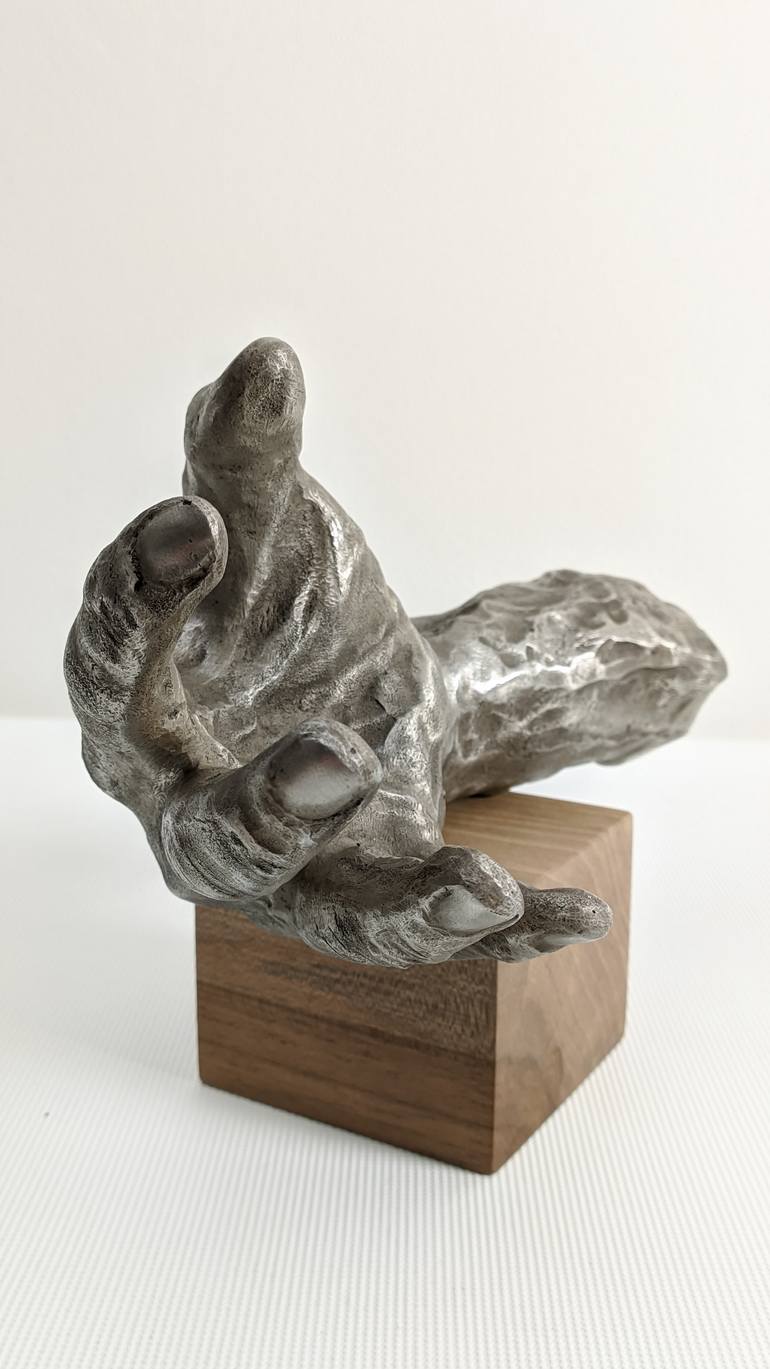 Original Abstract Body Sculpture by Sinisa Cvetic