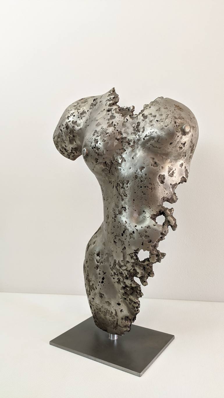 Original Abstract Women Sculpture by Sinisa Cvetic