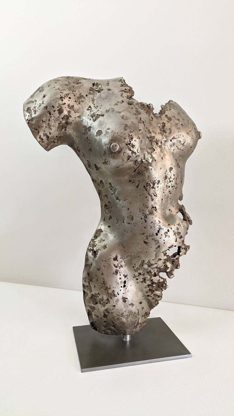 Original Abstract Women Sculpture by Sinisa Cvetic