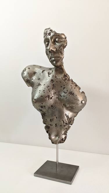 Original Abstract Women Sculpture by Sinisa Cvetic