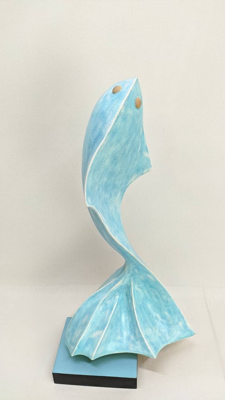 Original Abstract Animal Sculpture by Sinisa Cvetic