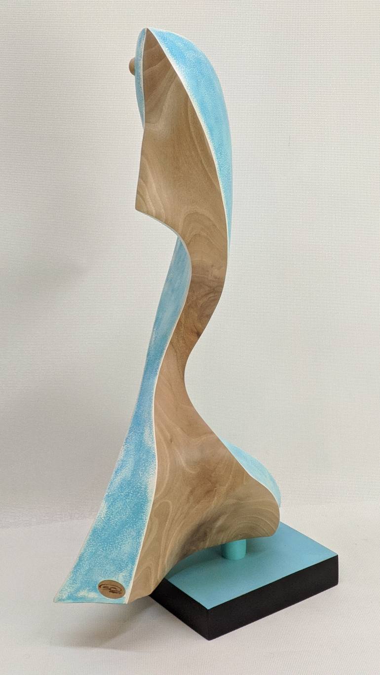 Original Abstract Animal Sculpture by Sinisa Cvetic