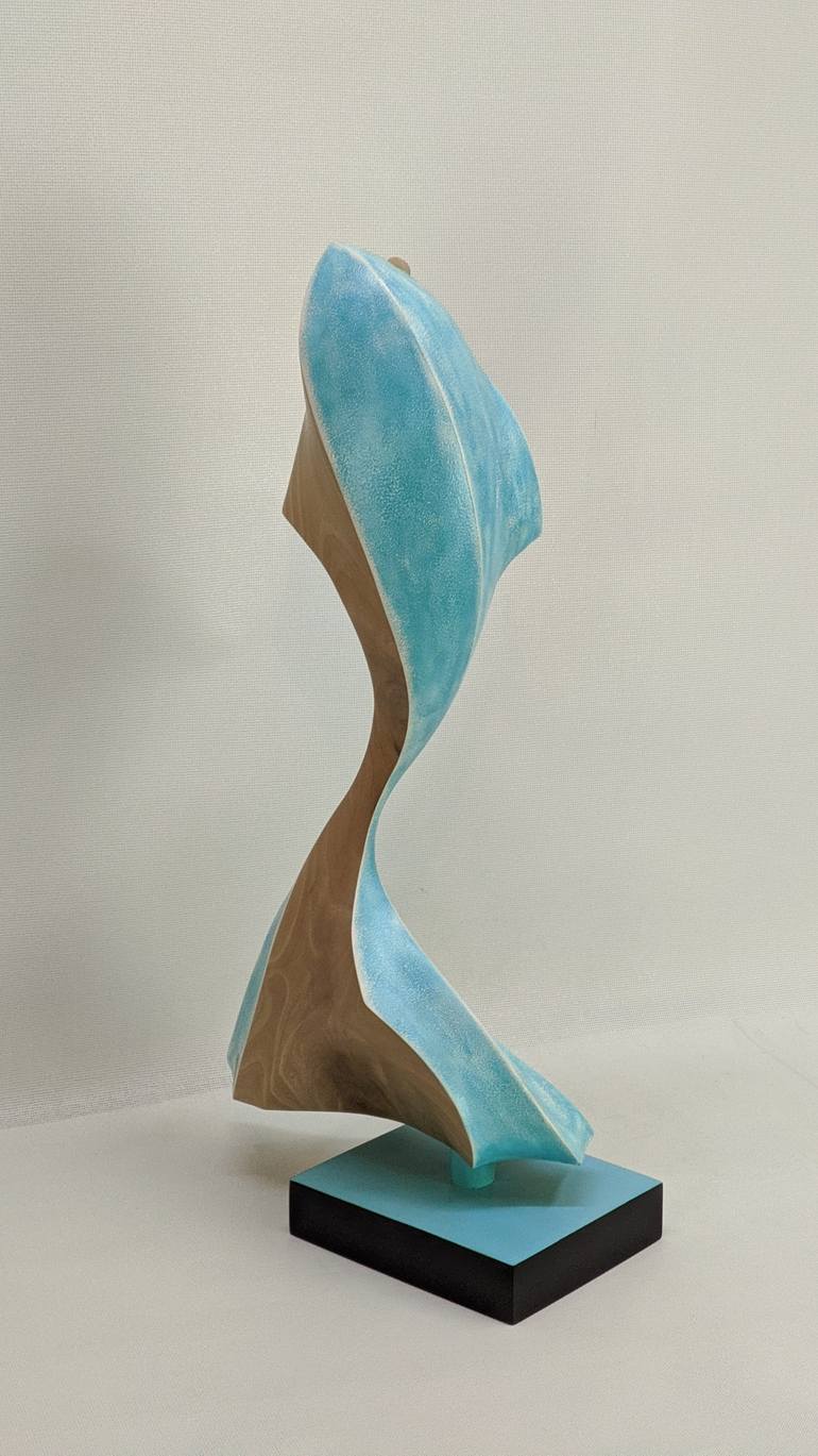 Original Abstract Animal Sculpture by Sinisa Cvetic
