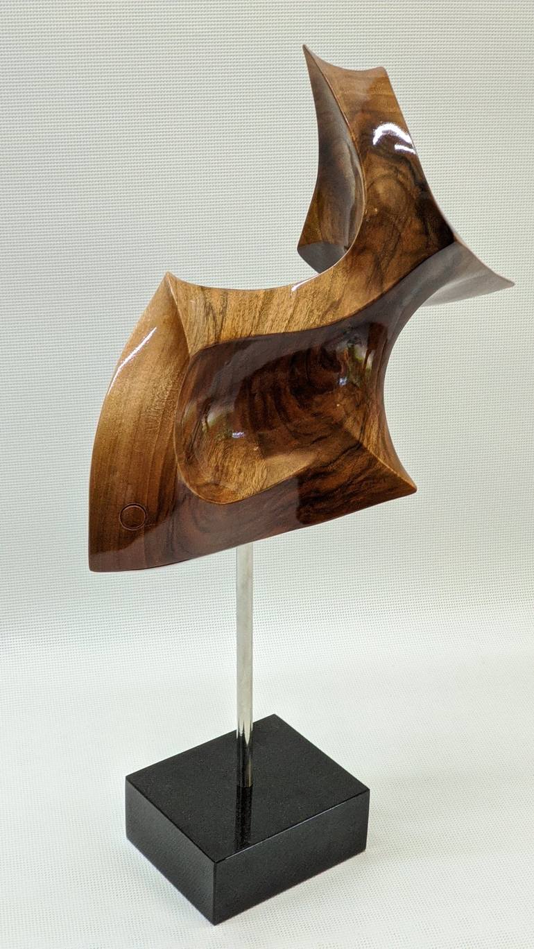 Original Abstract Animal Sculpture by Sinisa Cvetic