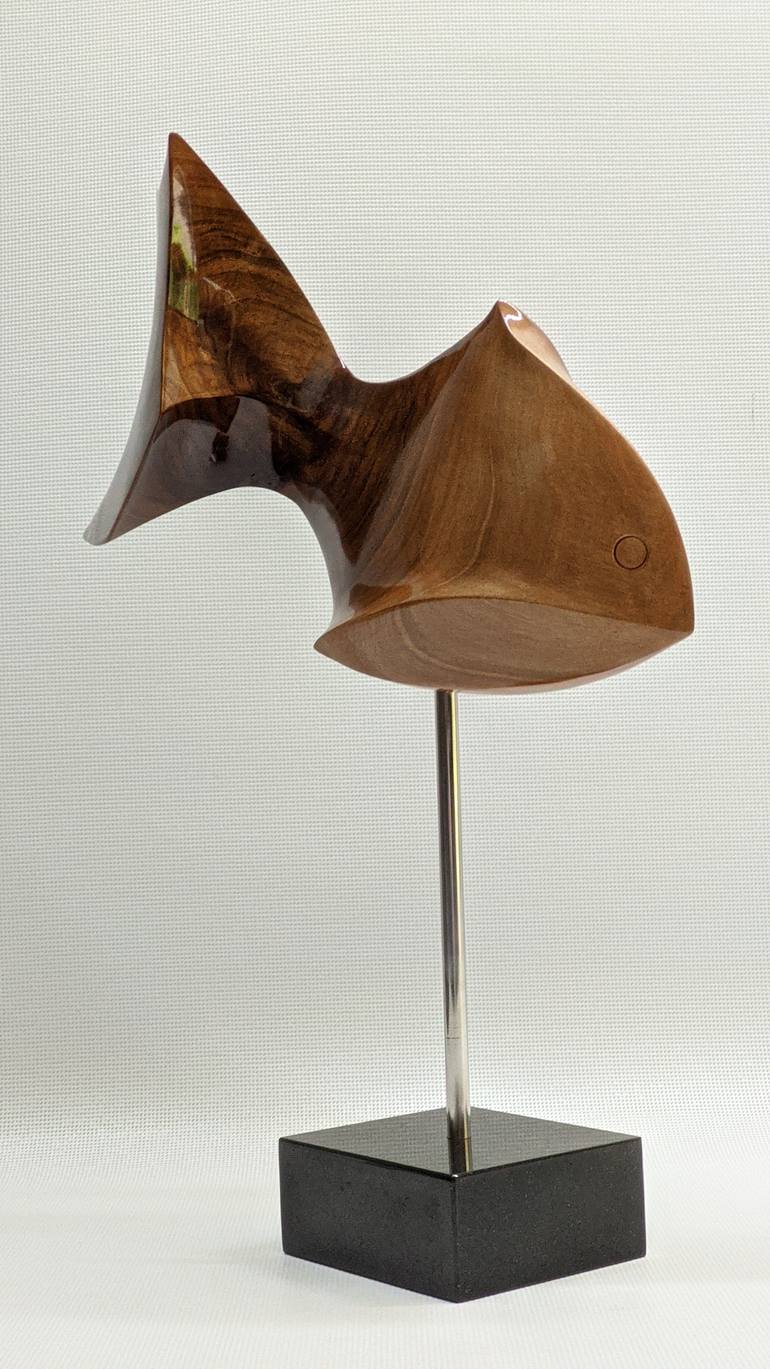 Original Abstract Animal Sculpture by Sinisa Cvetic