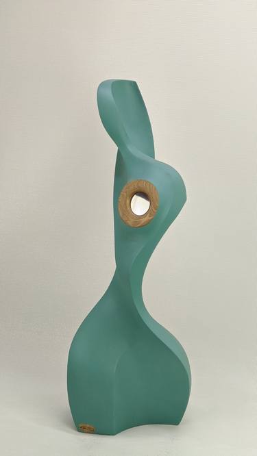 Original Abstract Women Sculpture by Sinisa Cvetic