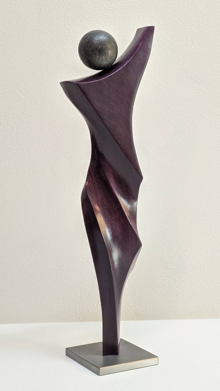 Original Abstract Women Sculpture by Sinisa Cvetic