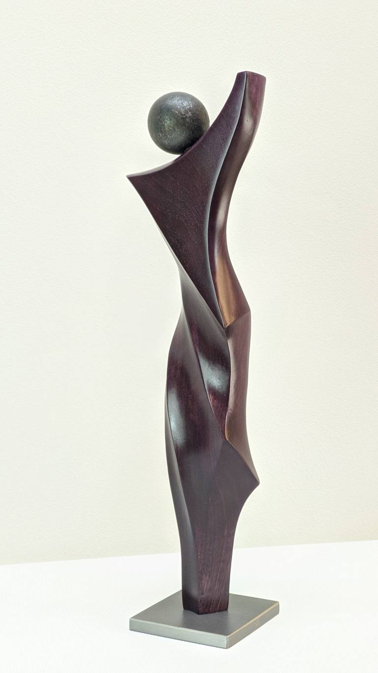 Original Abstract Women Sculpture by Sinisa Cvetic
