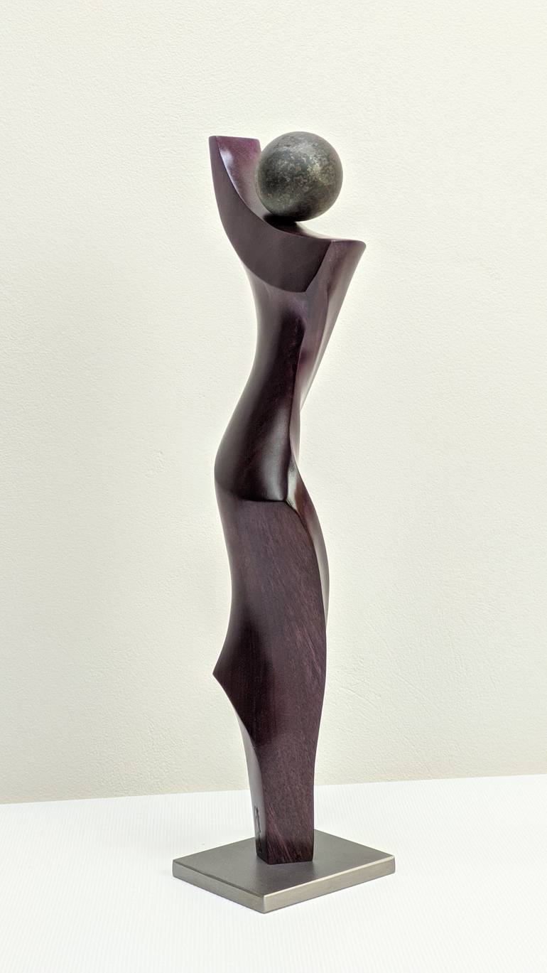 Original Abstract Women Sculpture by Sinisa Cvetic