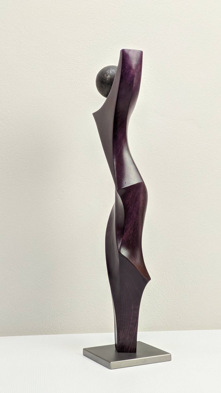Original Abstract Women Sculpture by Sinisa Cvetic
