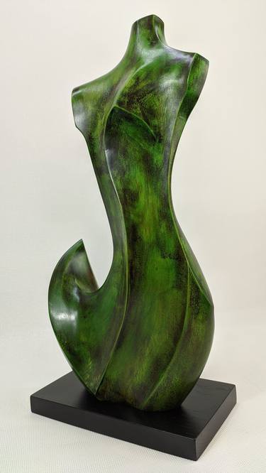 Original Abstract Nude Sculpture by Sinisa Cvetic
