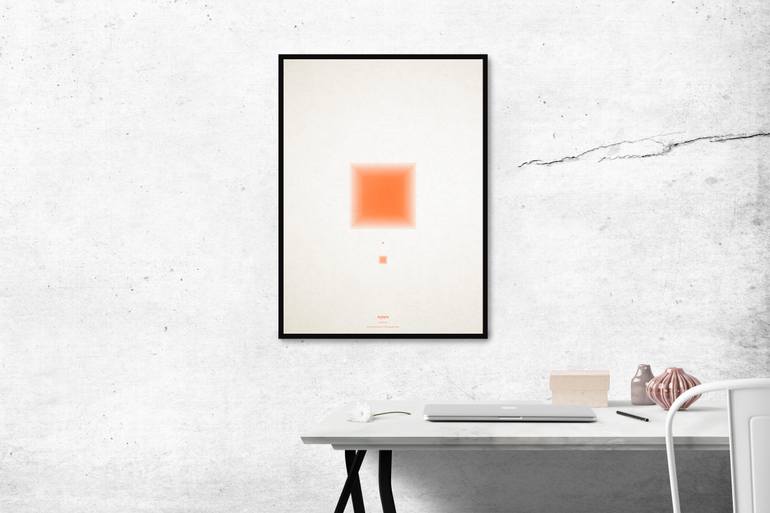 Original Abstract Expressionism Abstract Printmaking by Leopoldo Ferrari Drawings