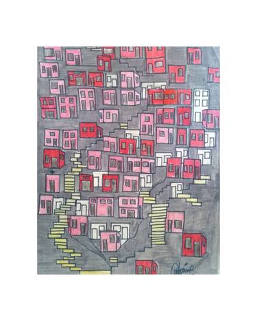 Original Abstract Expressionism Abstract Drawings by antonio souza