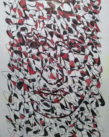 Print of Abstract Expressionism Abstract Drawings by antonio souza