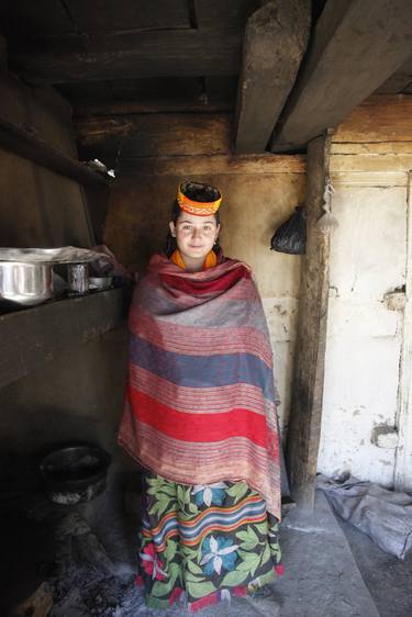 A kalash woman within her household - Limited Edition of 12 thumb