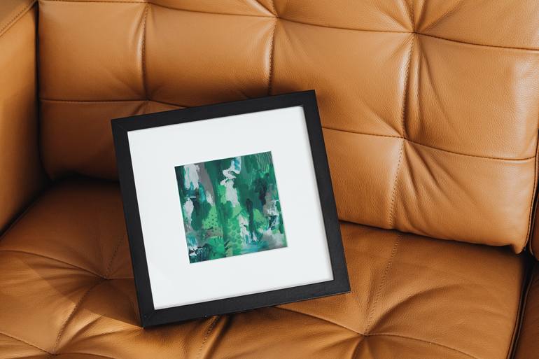 Original Abstract Expressionism Abstract Painting by Vega Vega