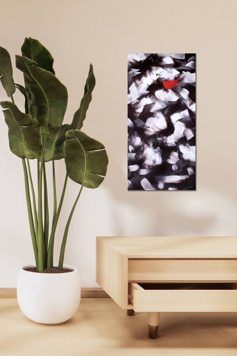 Original Abstract Expressionism Abstract Painting by Vega Vega