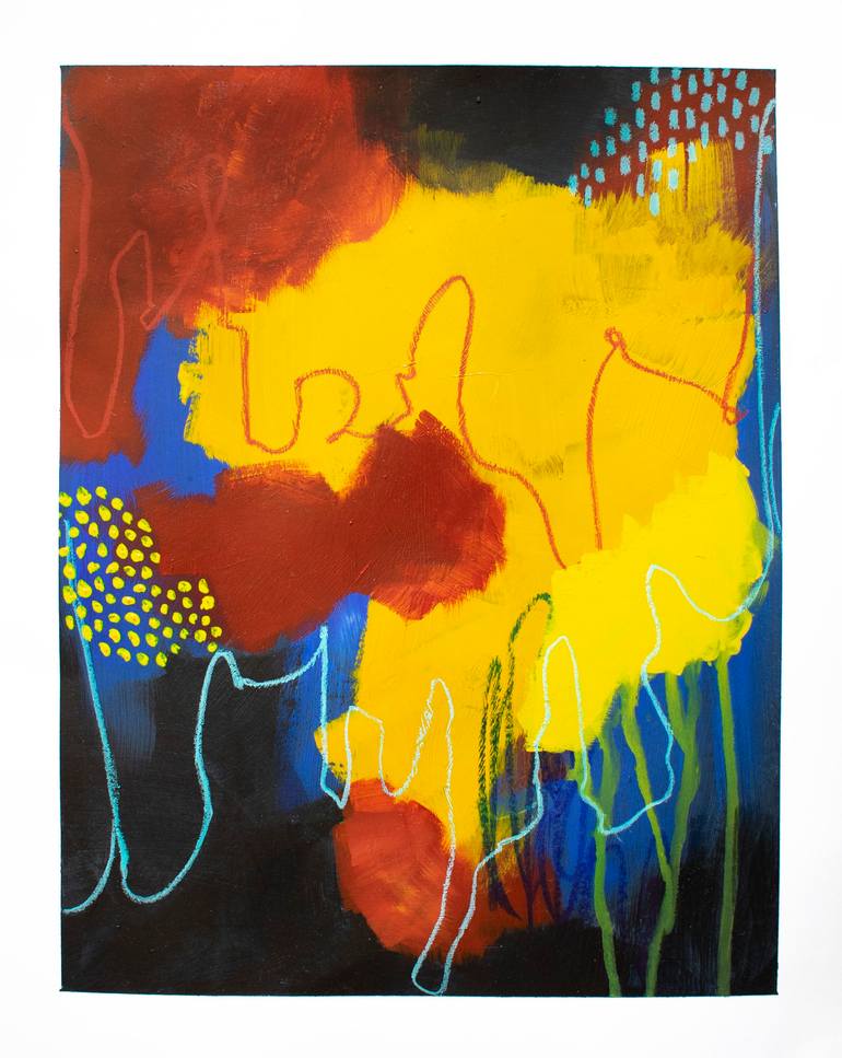 Original  Painting by vega vega