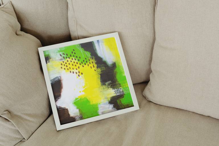 Original Abstract Expressionism Abstract Painting by Vega Vega