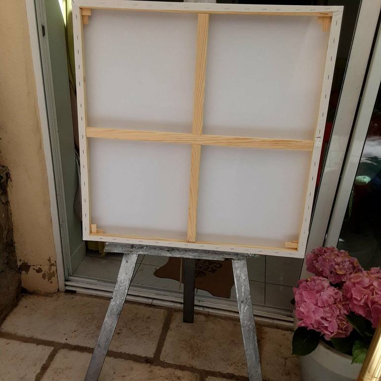 Original Portraiture People Painting by Zigou Beni