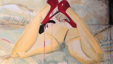 Original Erotic Paintings by Dariya Afanasyeva