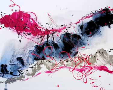 Original Abstract Paintings by Dariya Afanasyeva