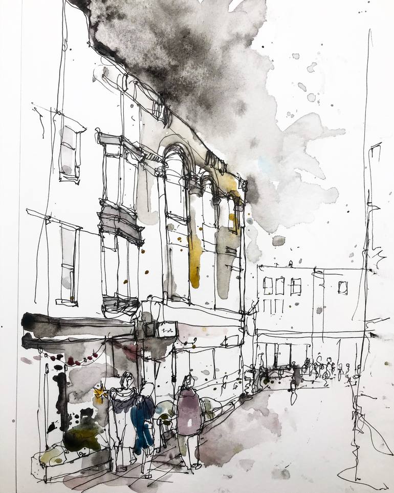 View in a Room Artwork